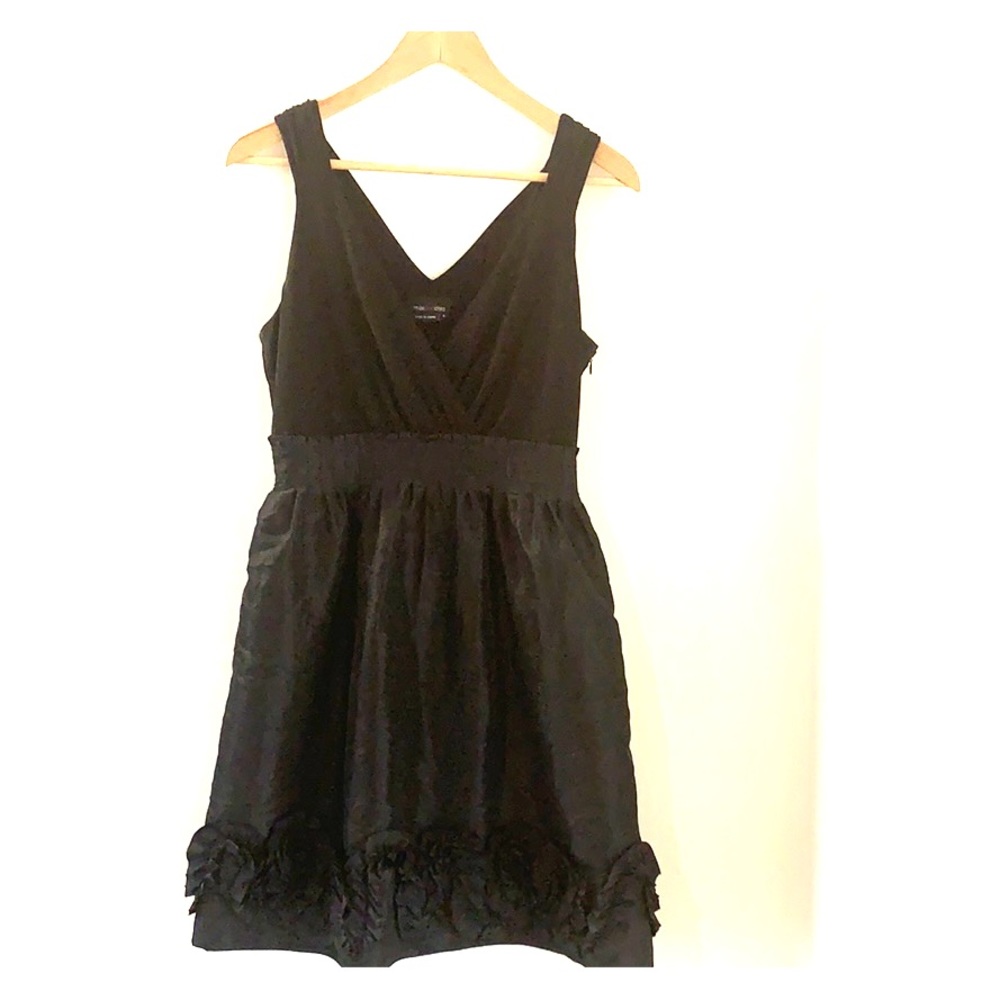 Max and Cleo fit and flare Black Dress